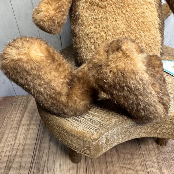 Jellycat Brooke Otter Jellycat Woodland Animals NEW! Fast SHIP RaRe - Picture 5 of 11